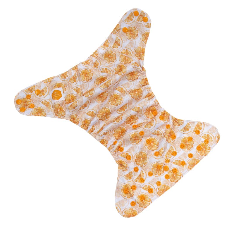 The "Grande" Pocket Diaper - Spring Fling Collection