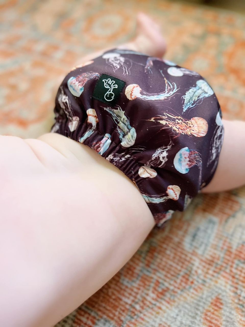 Jelly Belly Reusable Cloth Pocket Diaper