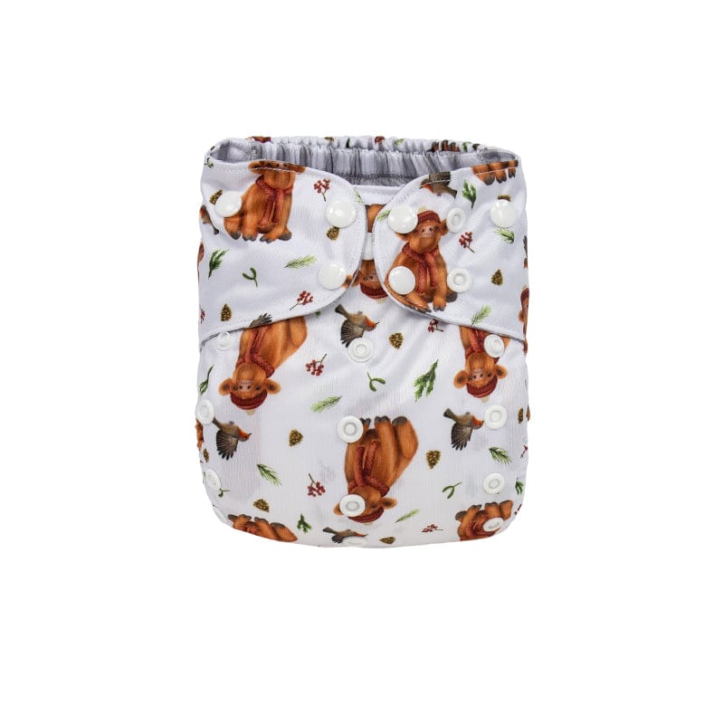 The "EZ" Pocket Diaper - Wintertide Collection