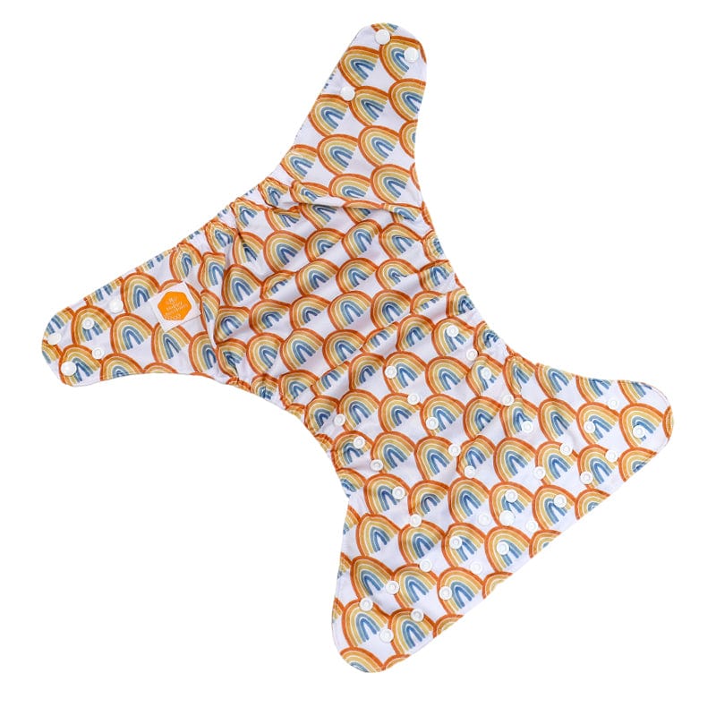 The "Grande" Pocket Diaper - Spring Fling Collection