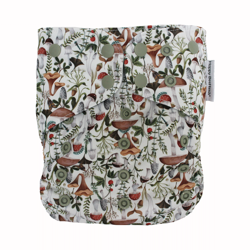 New Updated - The "EZ" Pocket Diaper by Happy BeeHinds