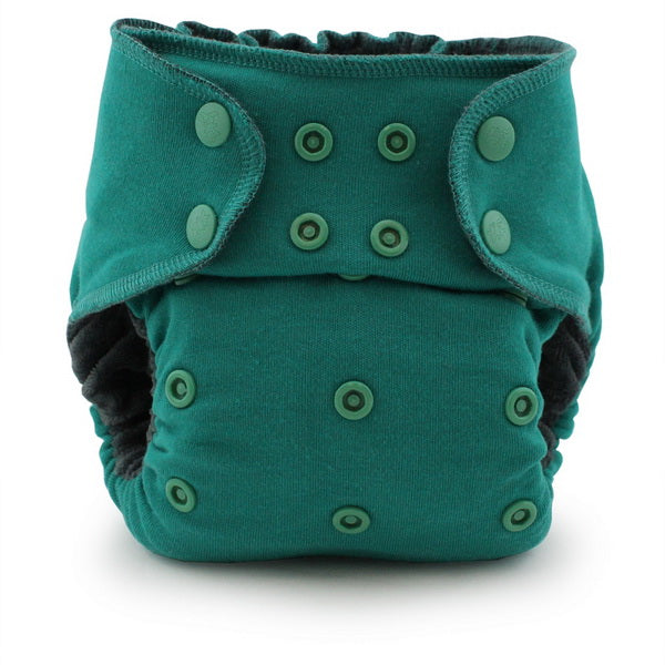 Ecoposh OBV One Size Fitted Cloth Diaper - Atlantis