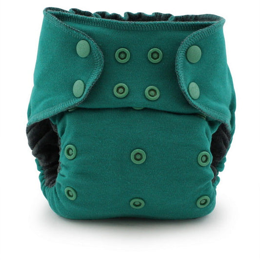 Ecoposh OBV One Size Fitted Cloth Diaper - Atlantis