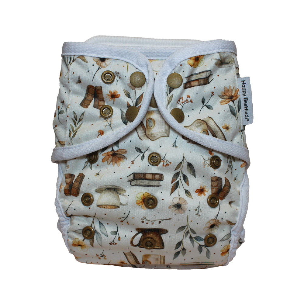 Spring Collection 2025 - New Updated - The "Bally" One Size Diaper Cover