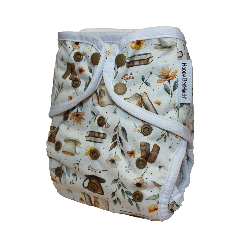 Spring Collection 2025 - New Updated - The "Bally" One Size Diaper Cover