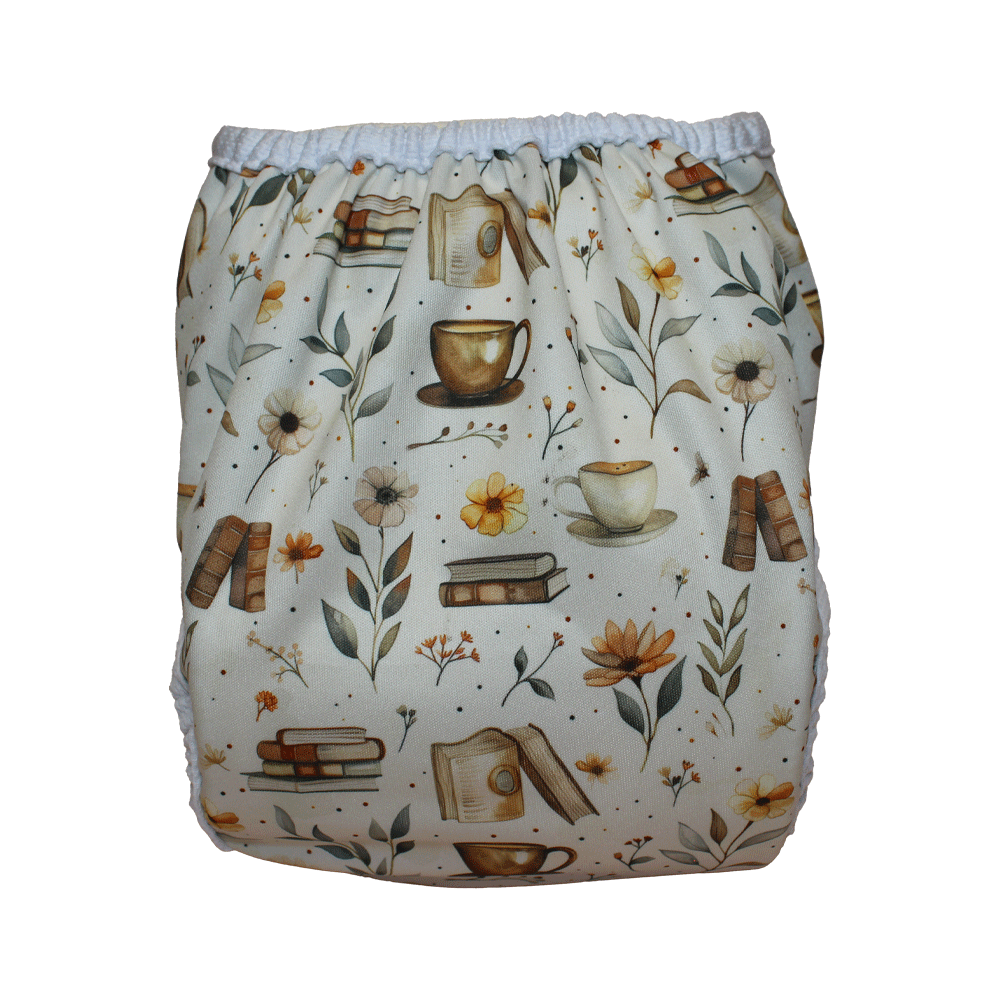 Spring Collection 2025 - New Updated - The "Bally" One Size Diaper Cover