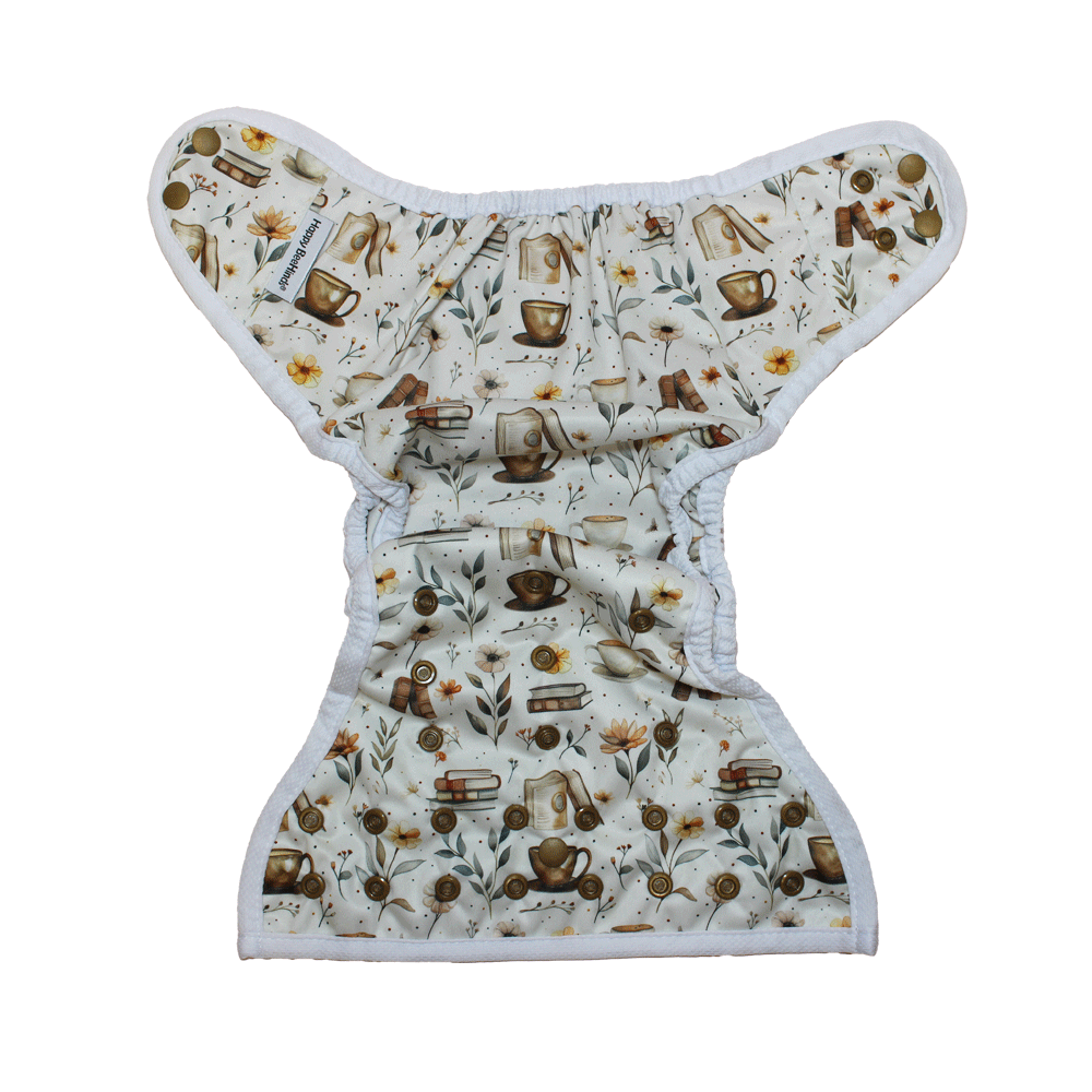 Spring Collection 2025 - New Updated - The "Bally" One Size Diaper Cover