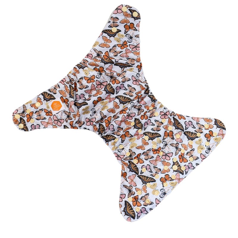 The "Grande" Pocket Diaper - Spring Fling Collection