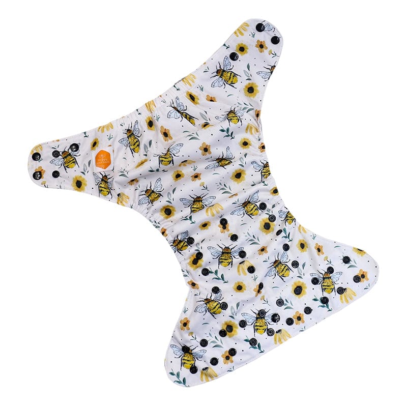 The "Grande" Pocket Diaper - Spring Fling Collection