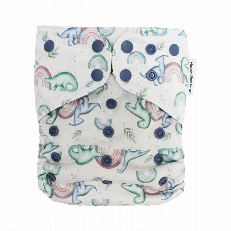 New Updated - The "EZ" Pocket Diaper by Happy BeeHinds