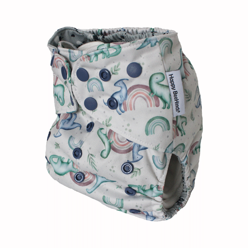 New Updated - The "EZ" Pocket Diaper by Happy BeeHinds