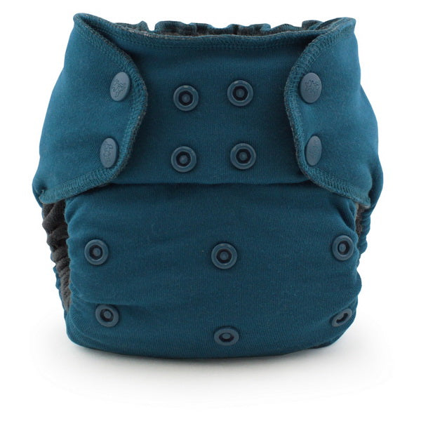 Ecoposh OBV One Size Fitted Cloth Diaper - Caribbean