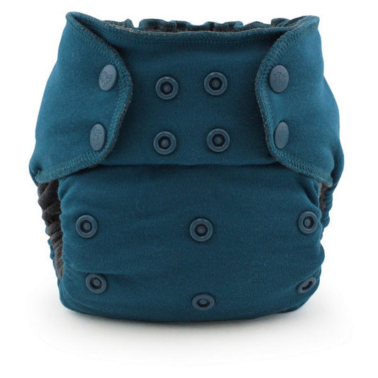Ecoposh OBV One Size Fitted Cloth Diaper - Caribbean