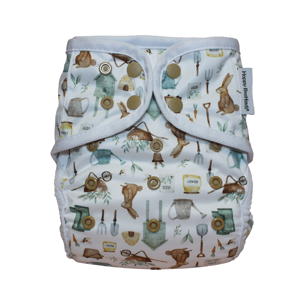 Spring Collection 2025 - New Updated - The "Bally" One Size Diaper Cover