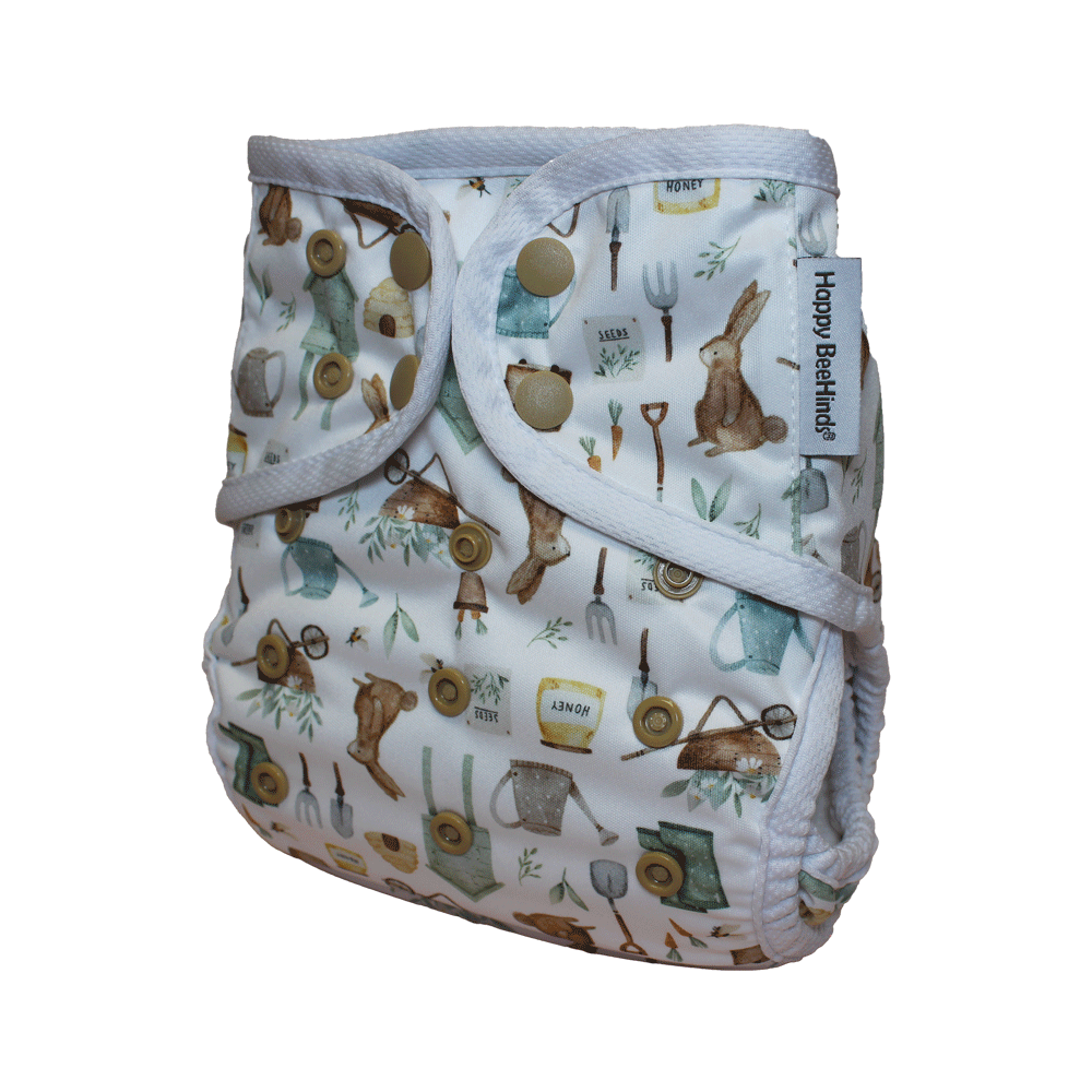 Spring Collection 2025 - New Updated - The "Bally" One Size Diaper Cover