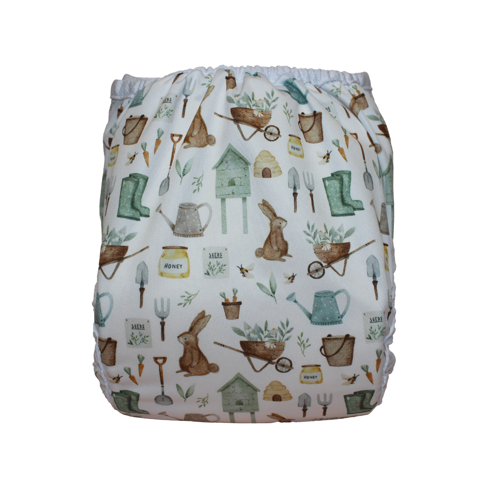 Spring Collection 2025 - New Updated - The "Bally" One Size Diaper Cover