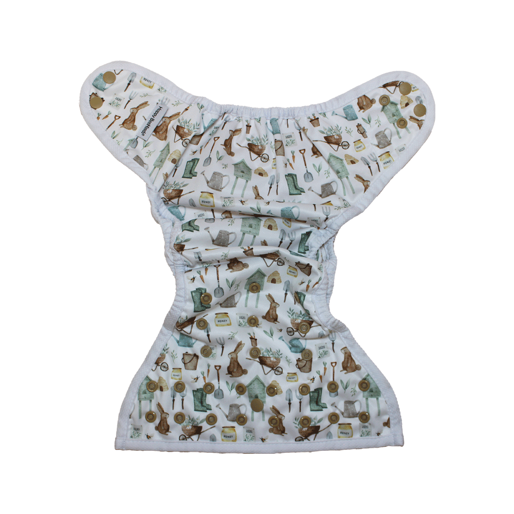 Spring Collection 2025 - New Updated - The "Bally" One Size Diaper Cover