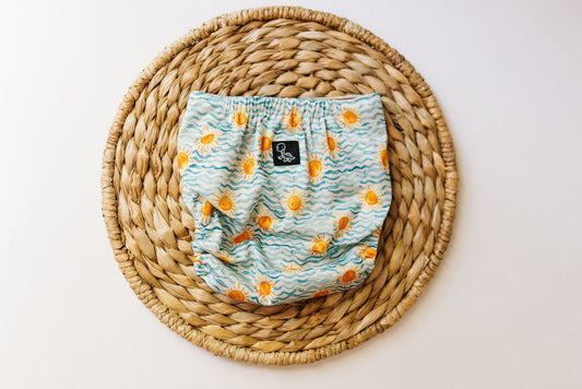 Oliver Reusable Cloth Pocket Diaper