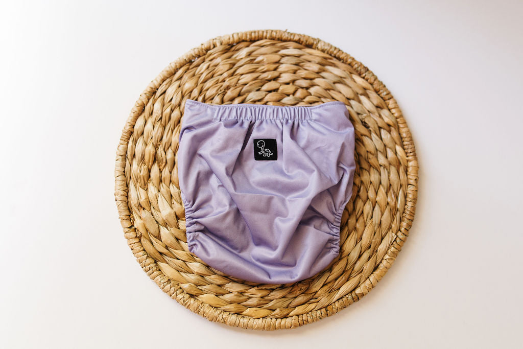 Lavender Mist Reusable Cloth Pocket Diaper