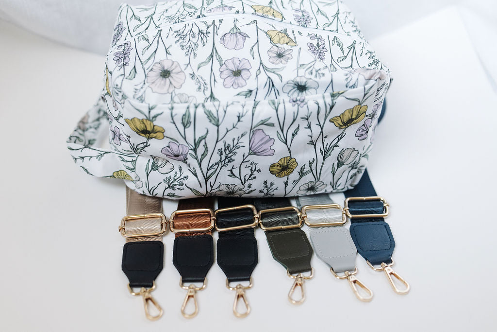 Lavender Mist | Penelope Water Resistant Diaper Pod / Travel Cube