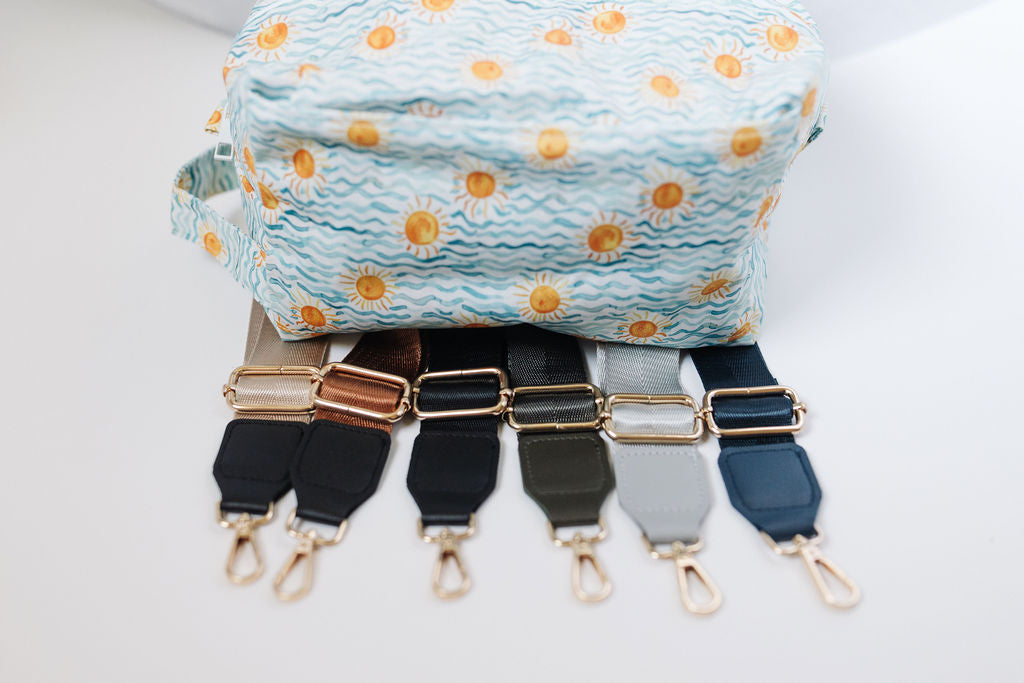 Landon | Oliver Water Resistant Diaper Pod / Travel Cube