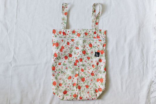 Strawberry Patch Wet Bag