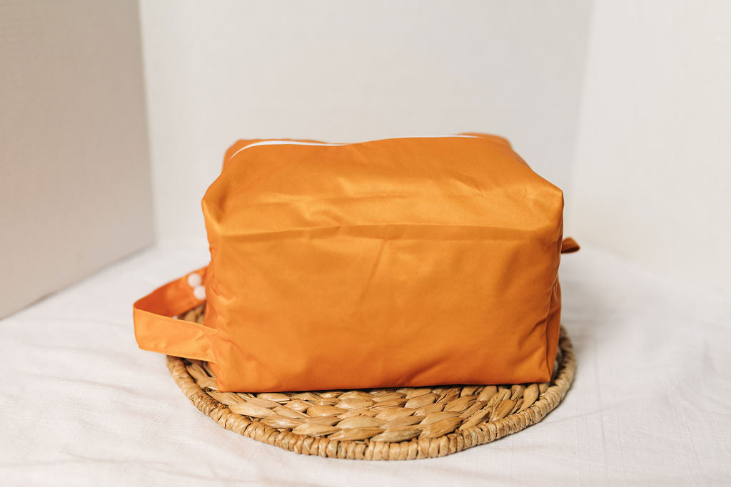 Landon | Oliver Water Resistant Diaper Pod / Travel Cube