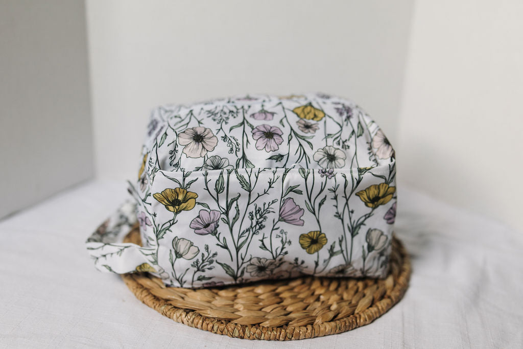 Lavender Mist | Penelope Water Resistant Diaper Pod / Travel Cube