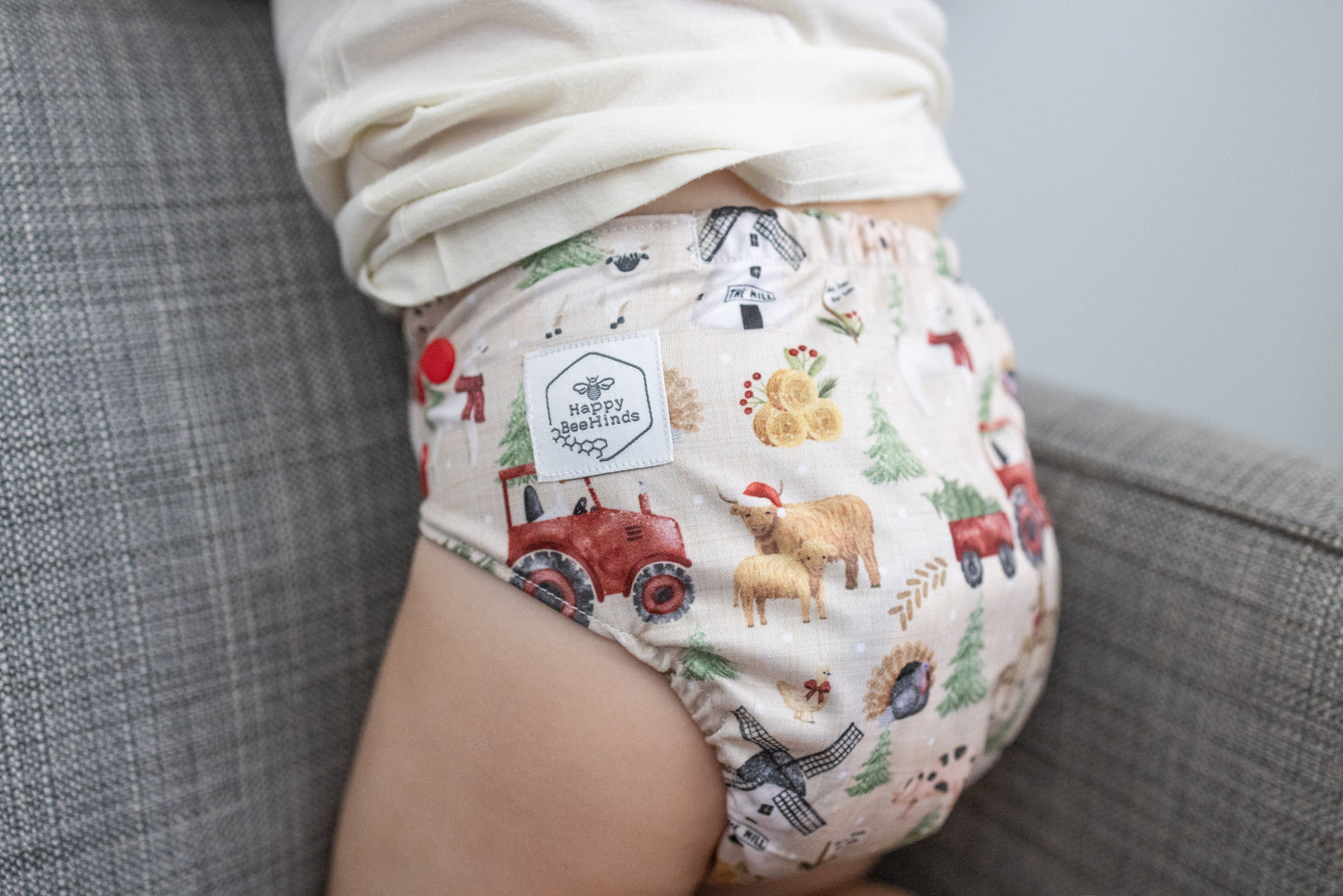 The "EZ" Pocket Diaper - Wintertide Collection