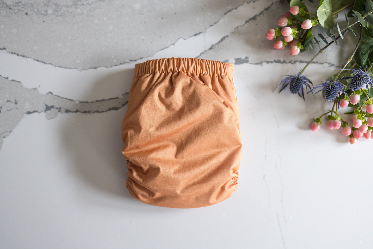"The Elite Double Gusset Pocket Diaper" by Happy BeeHinds