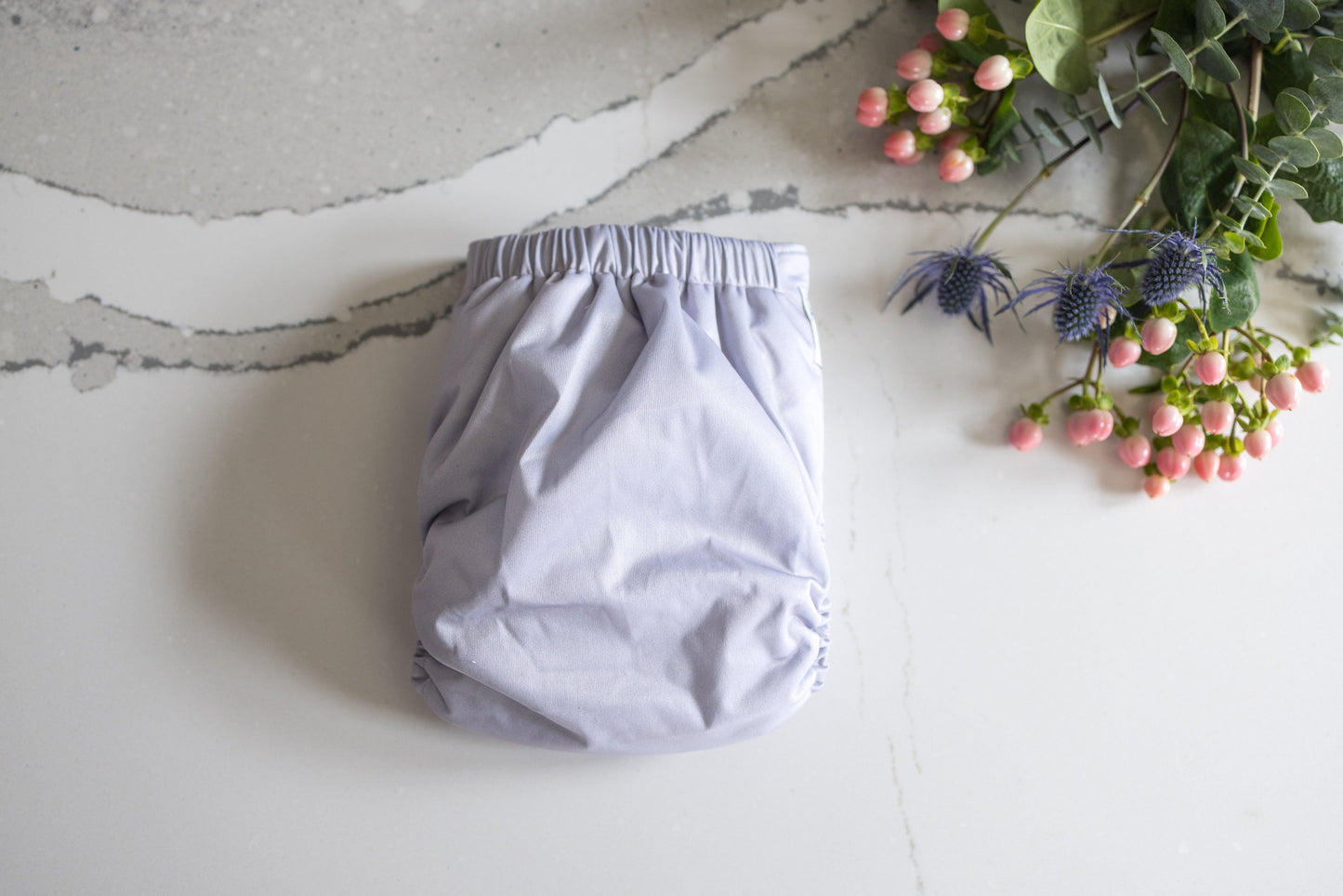 "The Elite Double Gusset Pocket Diaper" by Happy BeeHinds