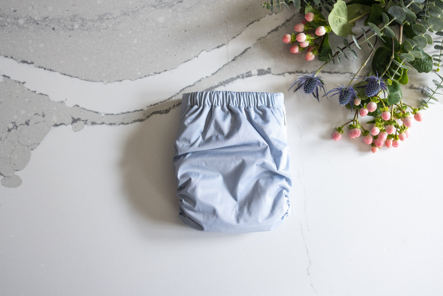 "The Elite Double Gusset Pocket Diaper" by Happy BeeHinds