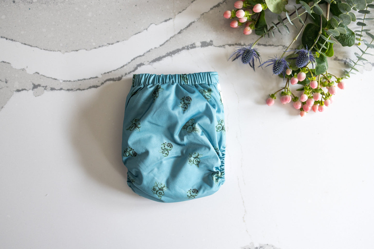 "The Elite Double Gusset Pocket Diaper" by Happy BeeHinds