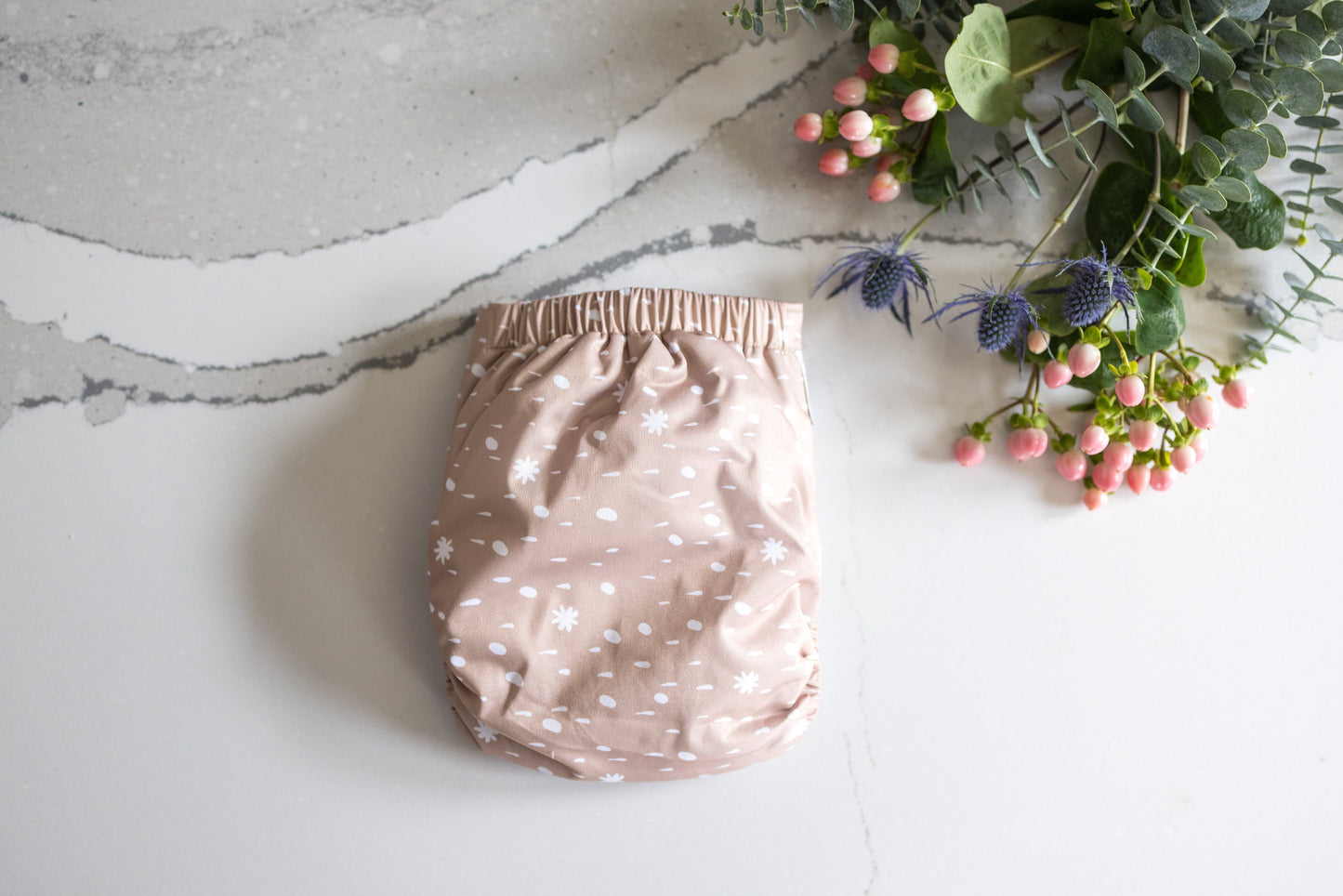 "The Elite Double Gusset Pocket Diaper" by Happy BeeHinds