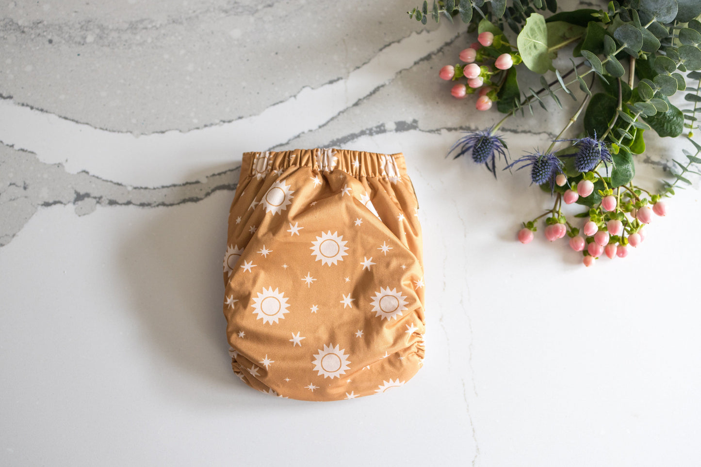 "The Elite Double Gusset Pocket Diaper" by Happy BeeHinds