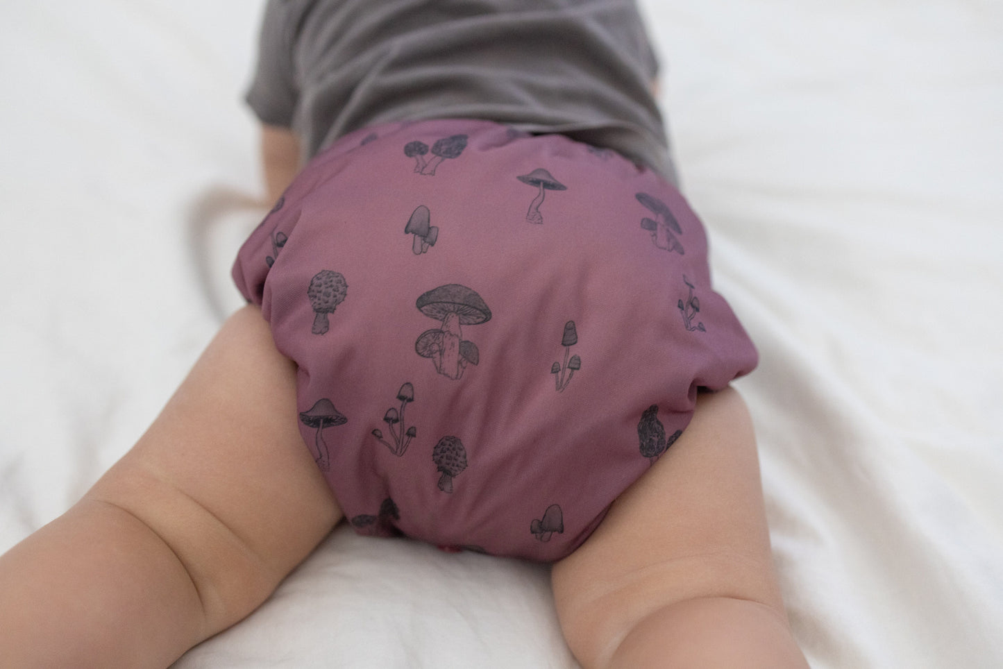 "The Elite Double Gusset Pocket Diaper" by Happy BeeHinds
