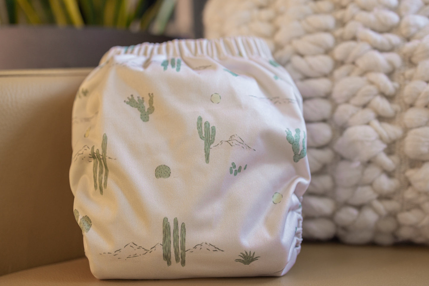 "The Elite Double Gusset Pocket Diaper" by Happy BeeHinds