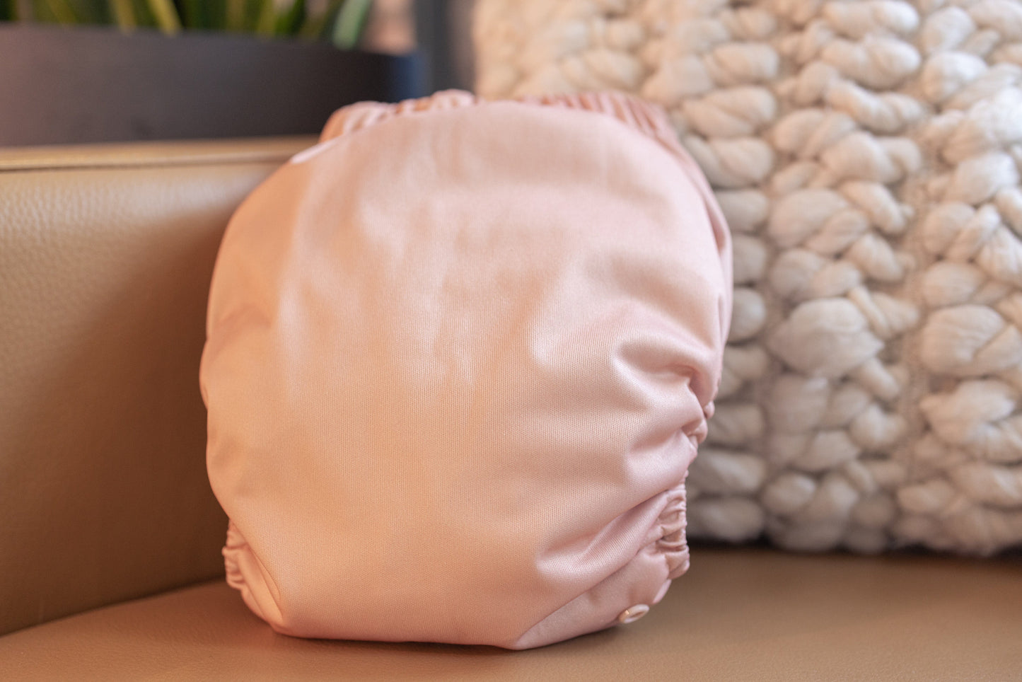 "The Elite Double Gusset Pocket Diaper" by Happy BeeHinds