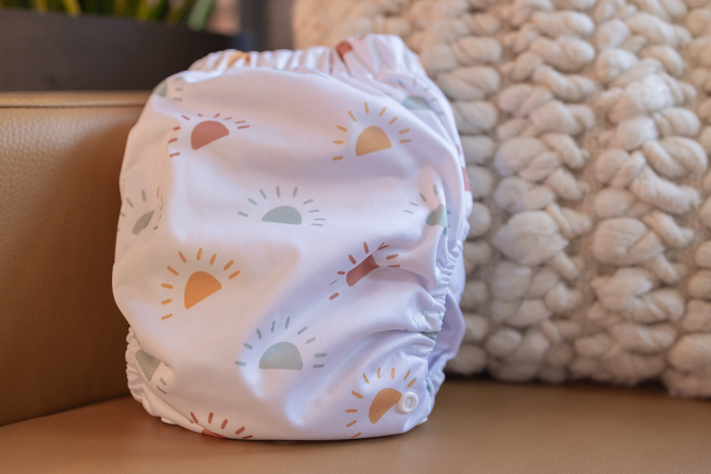 "The Elite Double Gusset Pocket Diaper" by Happy BeeHinds