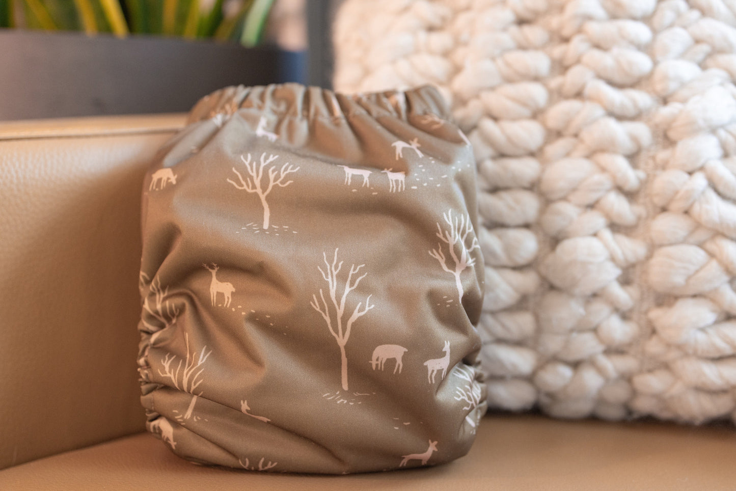 "The Elite Double Gusset Pocket Diaper" by Happy BeeHinds