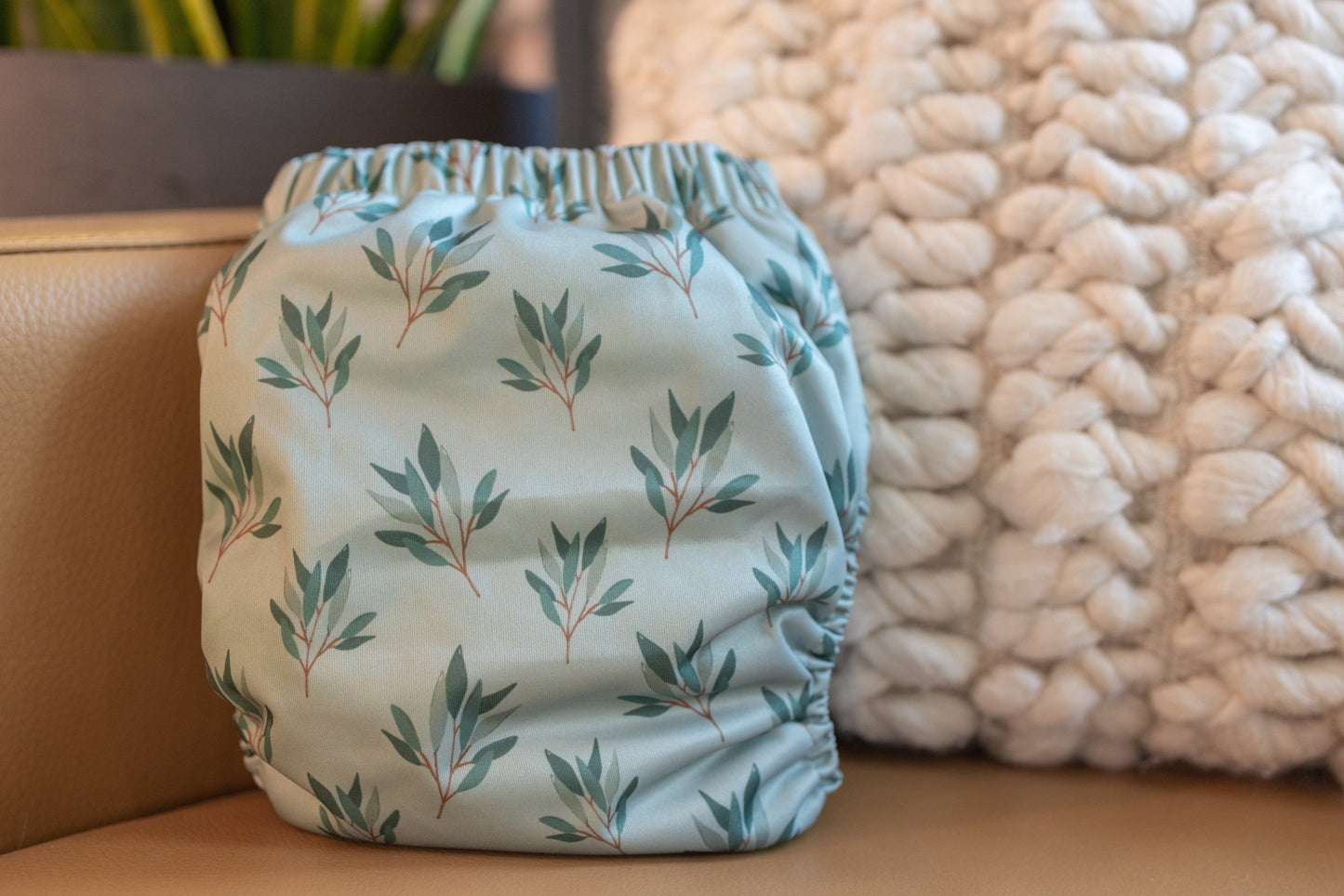 "The Elite Double Gusset Pocket Diaper" by Happy BeeHinds