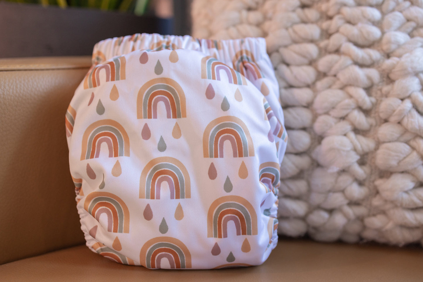 "The Elite Double Gusset Pocket Diaper" by Happy BeeHinds