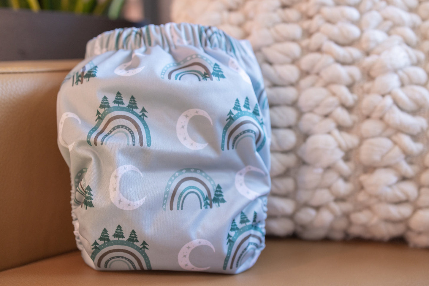 "The Elite Double Gusset Pocket Diaper" by Happy BeeHinds