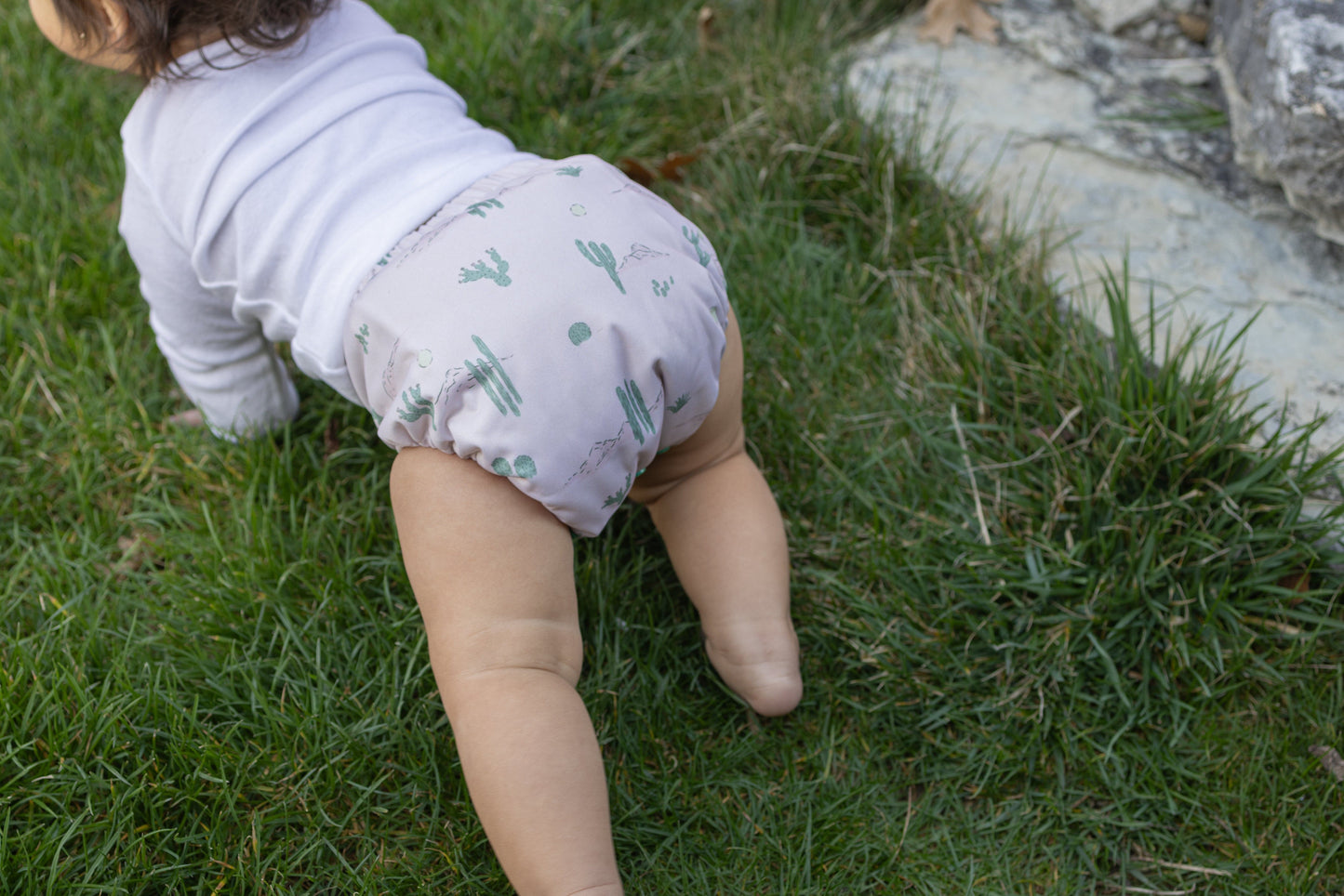 "The Elite Double Gusset Pocket Diaper" by Happy BeeHinds