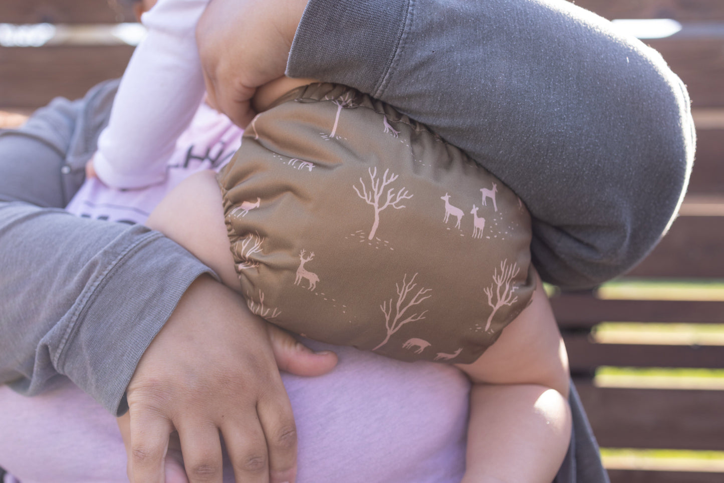 "The Elite Double Gusset Pocket Diaper" by Happy BeeHinds