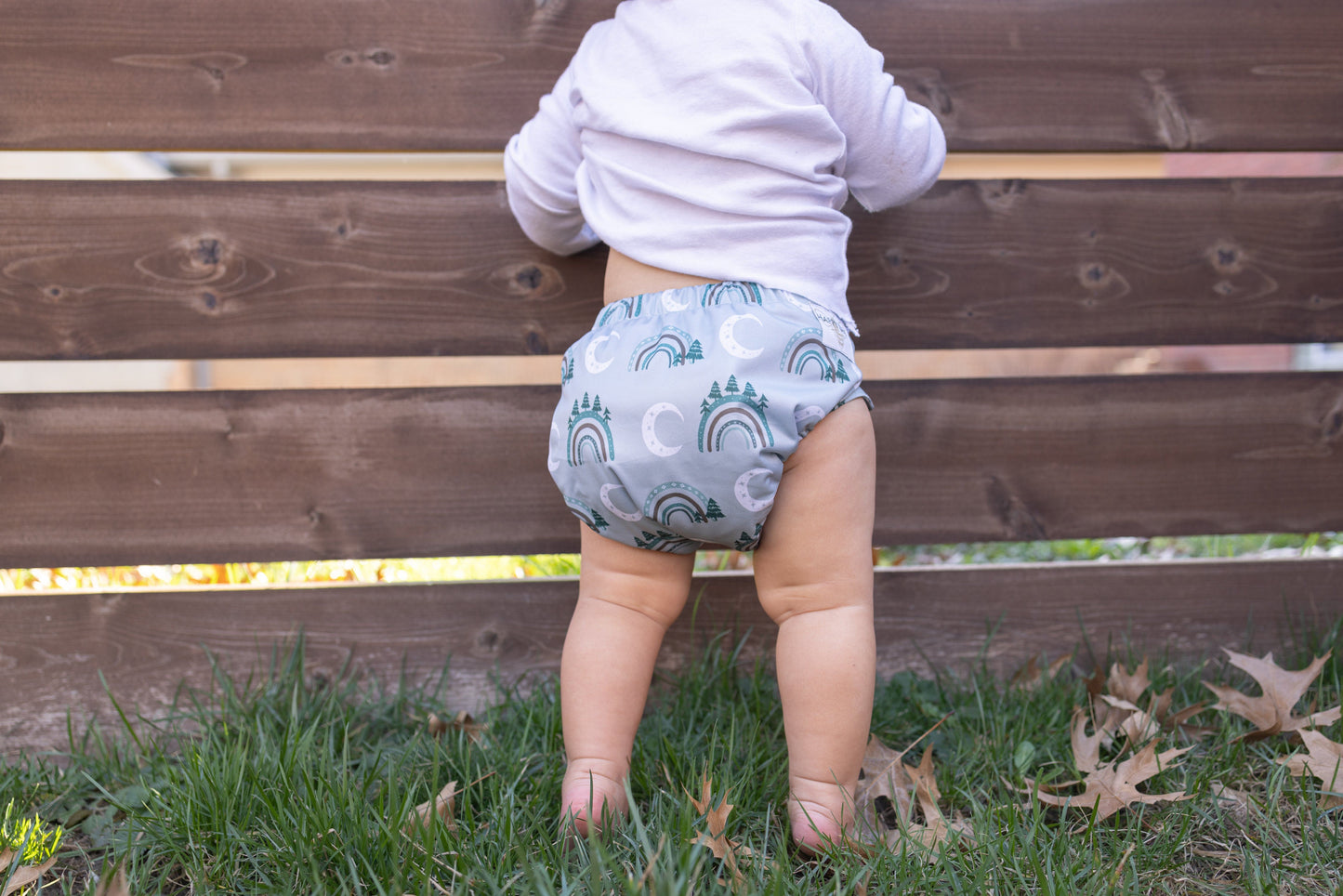 "The Elite Double Gusset Pocket Diaper" by Happy BeeHinds