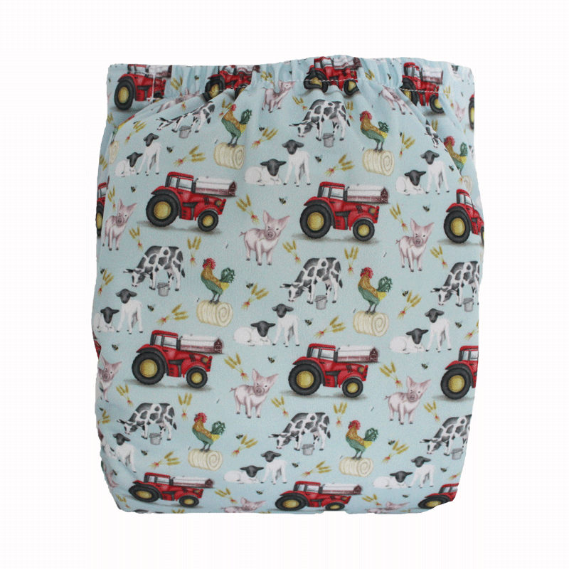 New Updated - The "EZ" Pocket Diaper by Happy BeeHinds