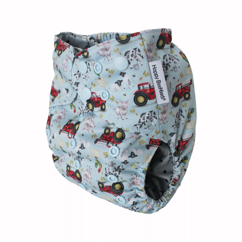 New Updated - The "EZ" Pocket Diaper by Happy BeeHinds