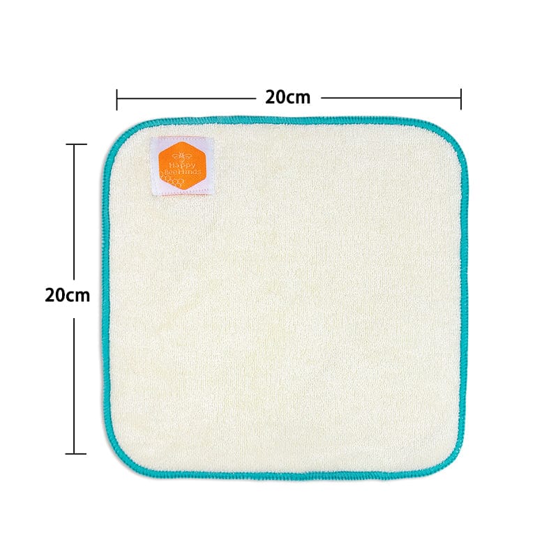 2 Layer Bamboo Terry Baby 10 Pack Wipes