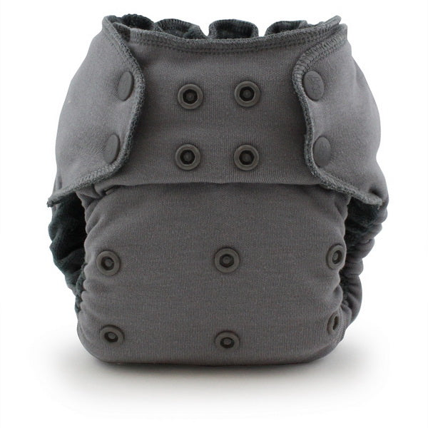 Ecoposh OBV One Size Fitted Cloth Diaper - Glacier